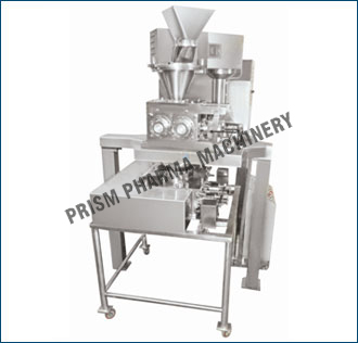 Roll Compactor with inline Granulator 